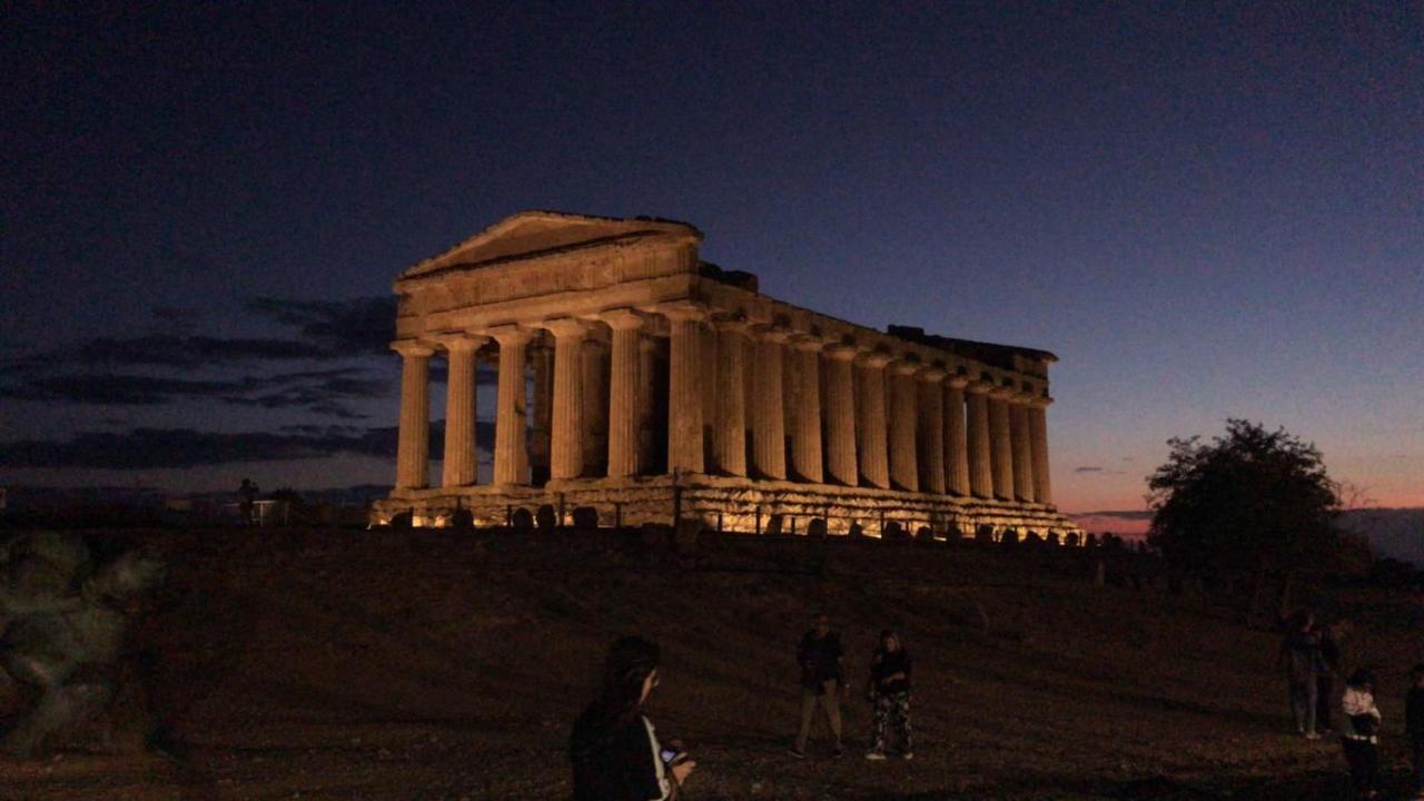 Parnasus Bed & Breakfast Agrigento Dış mekan fotoğraf